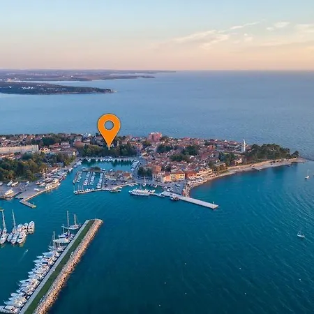 Appartments Strawberry Gasthuis Novigrad Istria