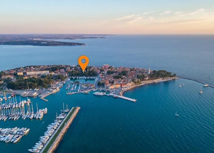 Appartments Strawberry Maison d'hôtes Novigrad Istria